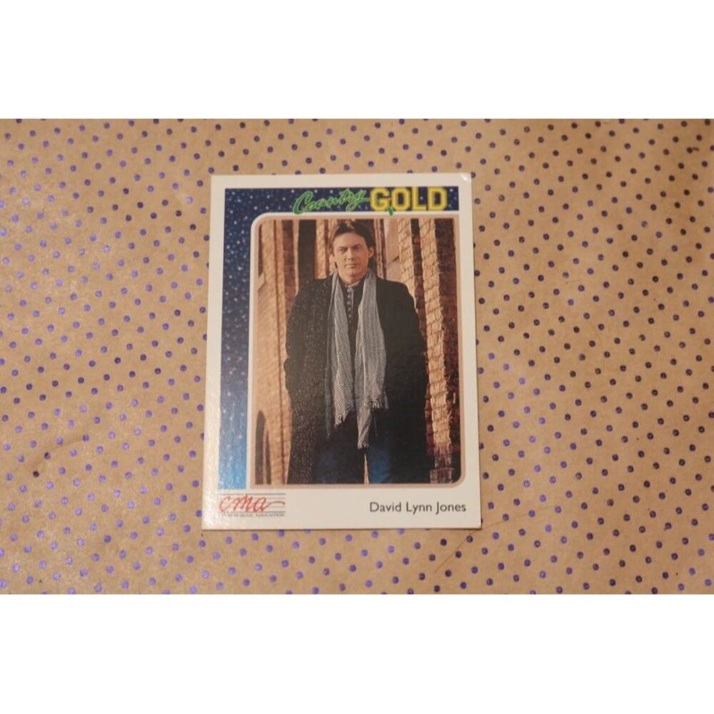 Country Gold David Lynn Jones #99 Card (1992)